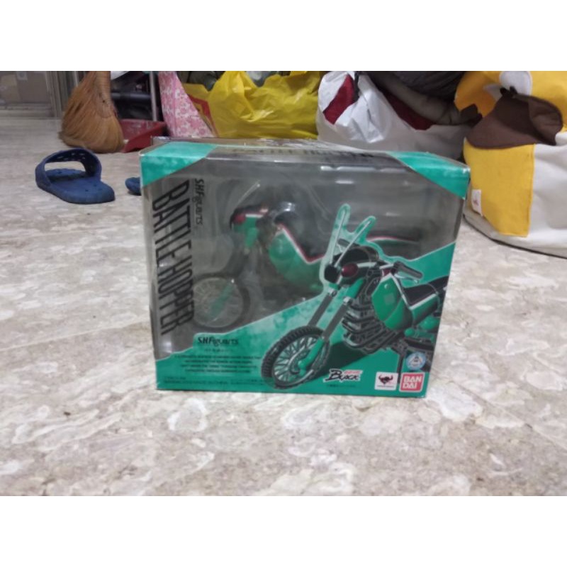 shf 假面騎士 black RX 機車 戰蝗號 battle hopper