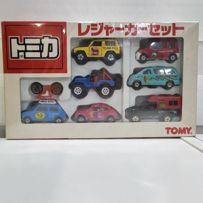 Tomica tomy set  日本製 禮盒