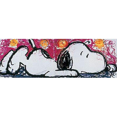 日本進口拼圖 SNOOPY 史努比 油畫系列 950片絕版拼圖，9-117