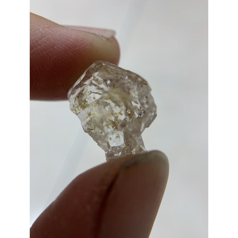 晶彩拉拉（水晶、水膽、拉長石、各種礦石原礦料）油膽赫基蒙水晶