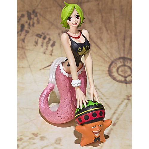 Figuarts Zero 航海王海賊王one Piece 人魚凱咪 海星帕帕古 可變換表情 蝦皮購物