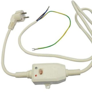 適用於所有品牌/洗衣機的 MESIN ELCB 電熱水器電纜/泵