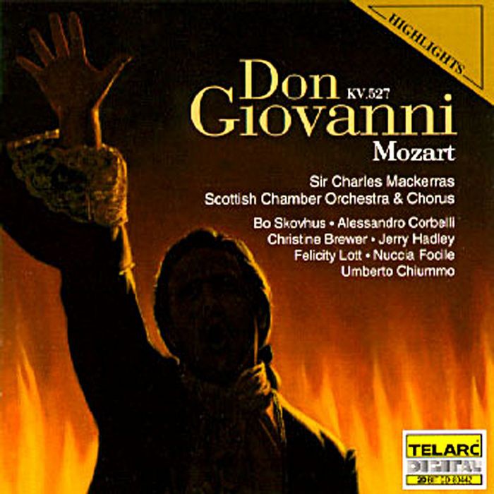 莫札特 歌劇 唐 喬凡尼精選 Mozart Don Giovanni highlights 80442