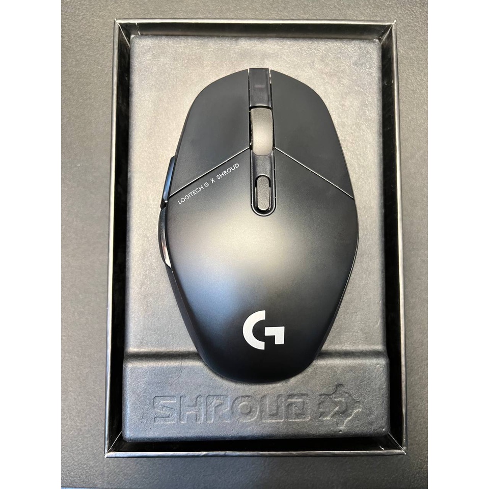 Logitech G303 Shroud + SuperGlide 鼠腳