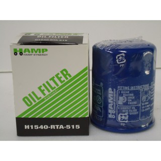 含發票honda 本田副牌hamp Oil Filter H1540 Rta 003 機油芯c8小舖 蝦皮購物