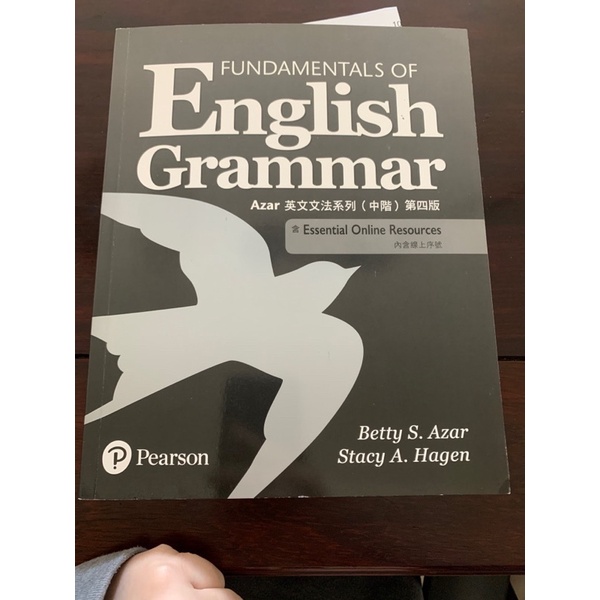 AZAR English grammar 中階第四版
