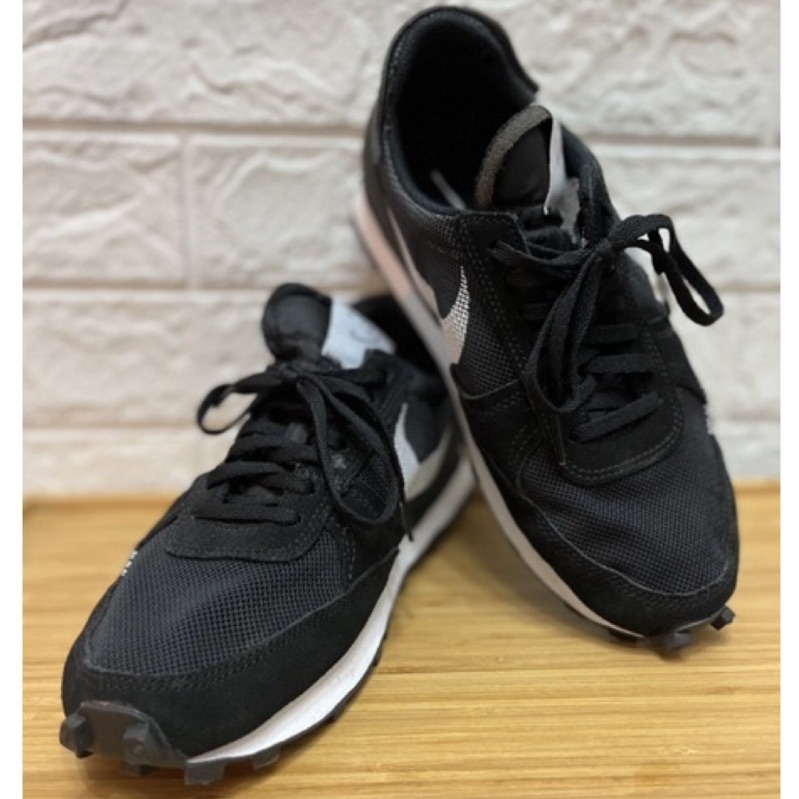 《二手》Nike 休閒 DBREAK-TYPE 黑 解構 N.354 縫線 情侶鞋 網布 女生 女CJ1156-003