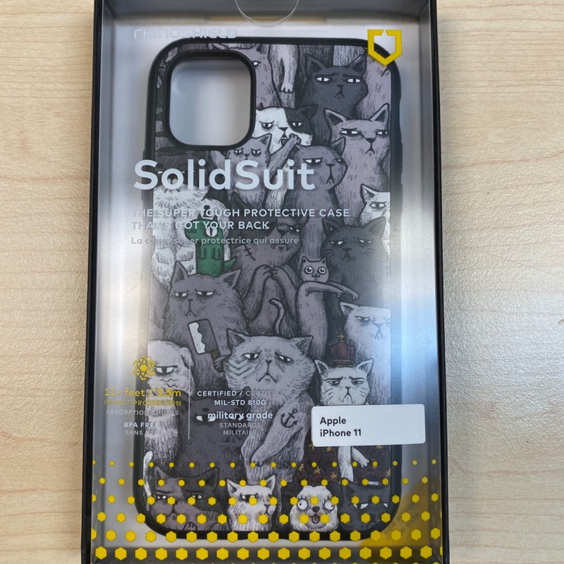 犀牛盾怪奇事物所iphone 11 手機殼貓 蝦皮購物