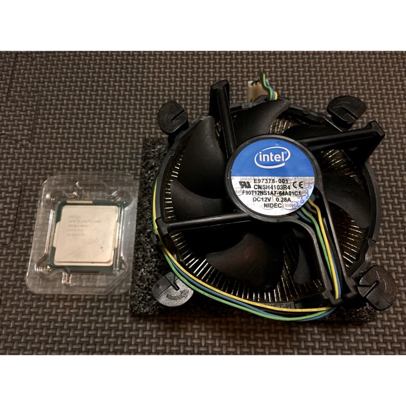 i5 4460 3.2GHz Intel 英特爾 四核心 CPU 高CP值中央處理器 附原廠風扇