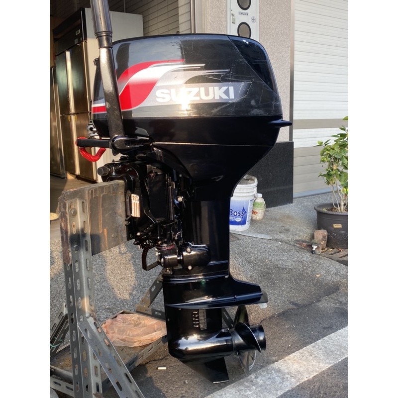 Suzuki 30馬船外機 蝦皮購物