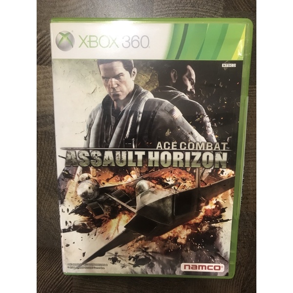 XBOX360 空戰奇兵突擊地平線 ACE COMBAT ASSAULT HORIZON