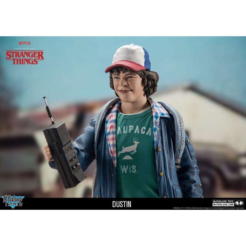 代購 Stranger Things怪奇物語可動公仔dustin 蝦皮購物