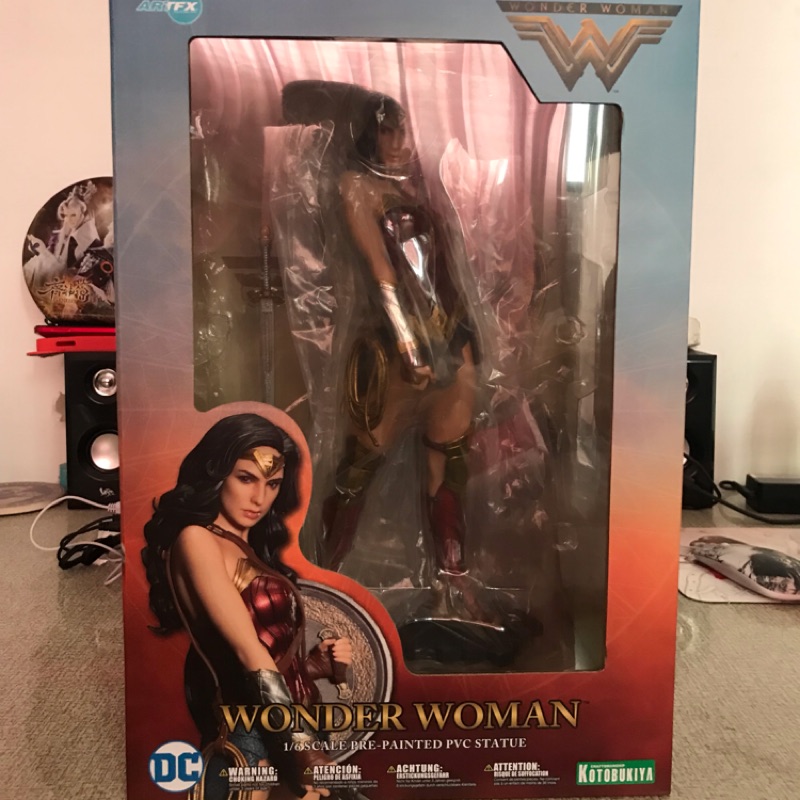 ［真正出清價］ARTFX DC 神力女超人 Wonder Woman 6/1 正義聯盟 正版