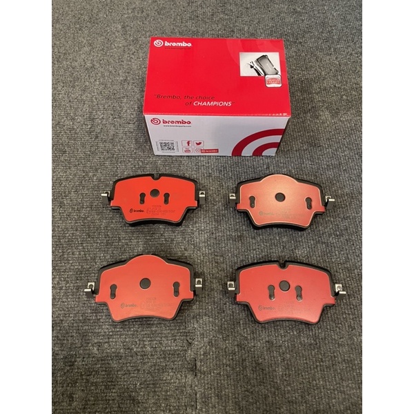 🇮🇹BREMBO 來令片 BMW F40 F44 F45 F46 F48 X1 15後～ 前 後 煞車片 碟盤 寶馬