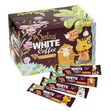 親愛的 白咖啡 有糖三合一咖啡(紫色包)   30gx80包(袋裝)