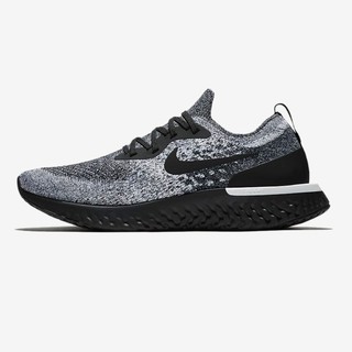 【小八】Nike Epic React Flyknit Black 黑灰 AQ0067-011
