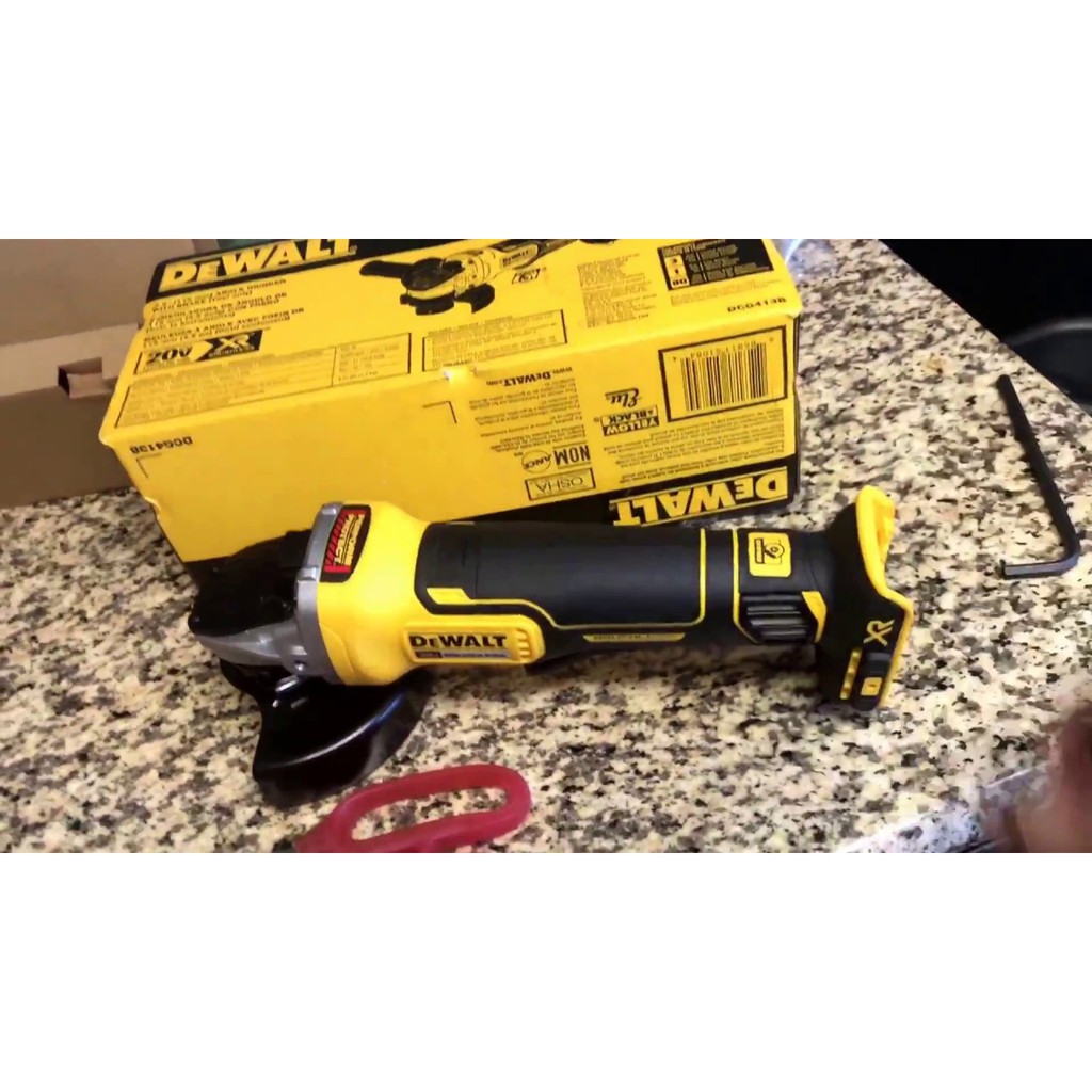 Dewalt 得偉 18V 20Vmax XR DCG 413 砂輪機