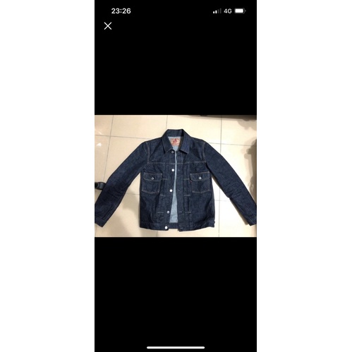 TCB 50's 2nd denim jackets 原色牛仔外套 13.5 oz