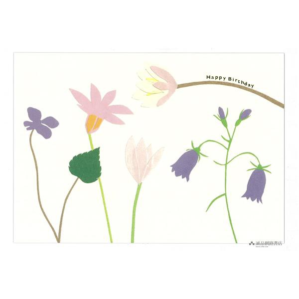 7 days cards Postcard/ Happy Birthday/ Flowers eslite誠品