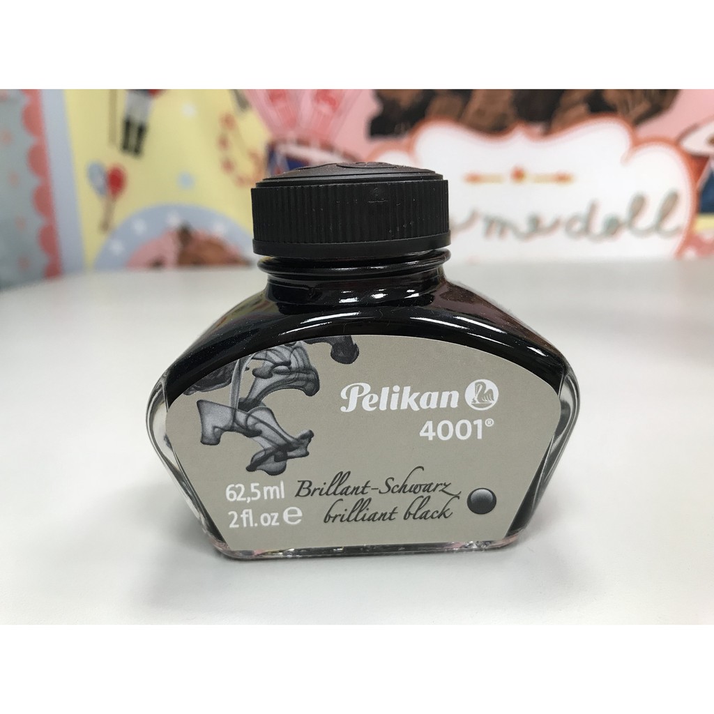 二手8成新 Pelikan 百利金 4001墨水 墨色