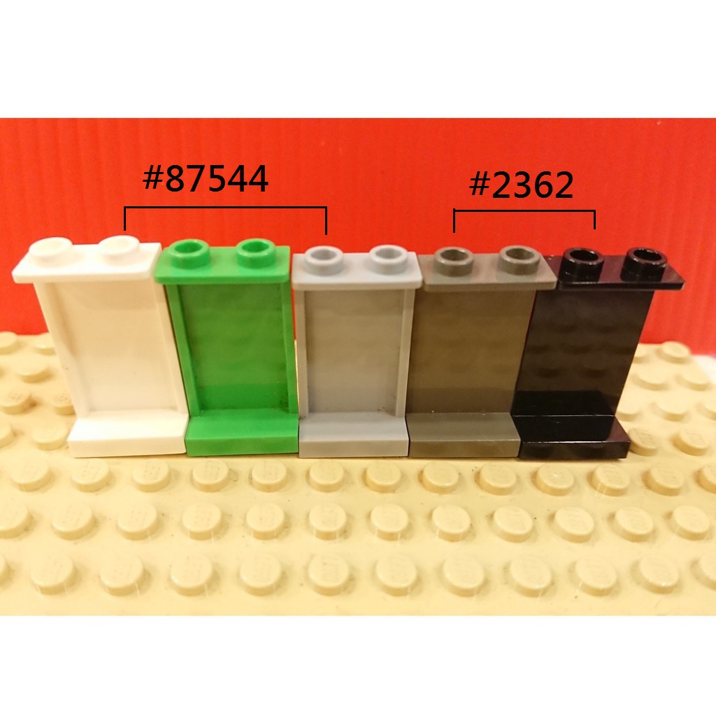 Joyw 樂高lego 2362 1x2x3 側板壁板窗戶 蝦皮購物