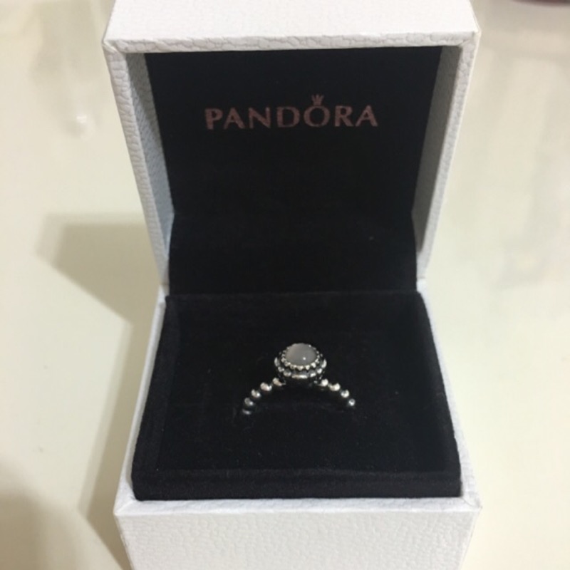 Pandora 生日石戒指（6月）
