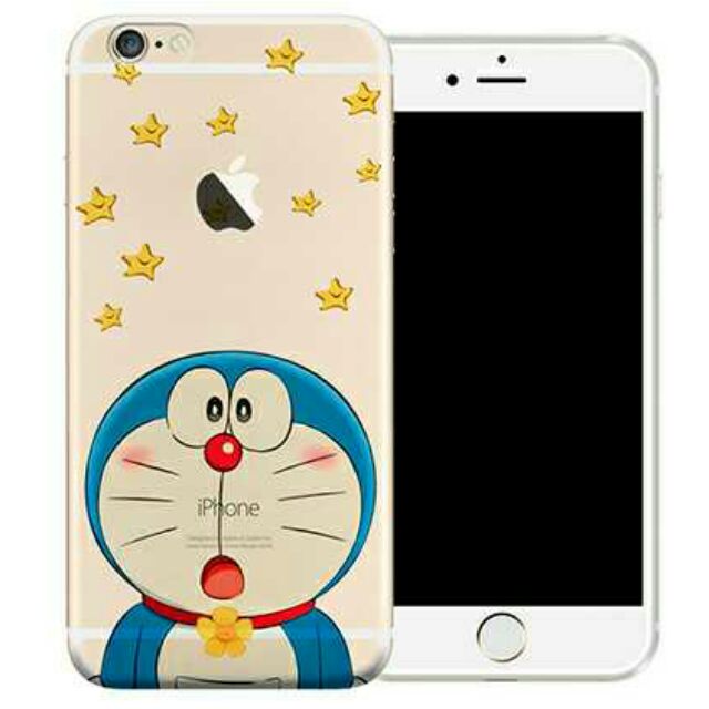 哆啦a夢iphone6 5s手機殼小叮噹iphone6s Plus保護套卡通 蝦皮購物