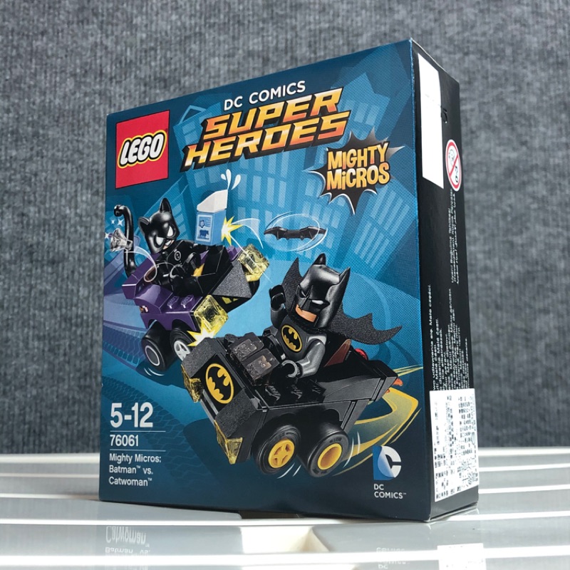 LEGO 76061 蝙蝠俠 碰碰車 猫女