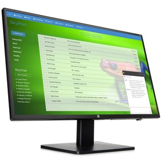 HP惠普 螢幕 P241v 23.8吋 IPS 防眩光電腦螢幕 6CQ79AA