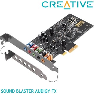 【MR3C】含稅公司貨 CREATIVE 創新未來 Sound Blaster Audigy Fx PCI-E音效卡