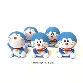 多啦A夢 表情 公仔 全新 附蛋紙 日本 限定 轉蛋 扭蛋 模型 藍色 小叮噹 萬代 擺飾 哆啦A夢