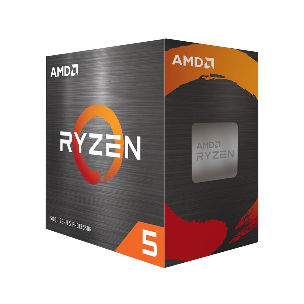 AMD Ryzen 5-5600X 3.7GHz 6核心 中央處理器