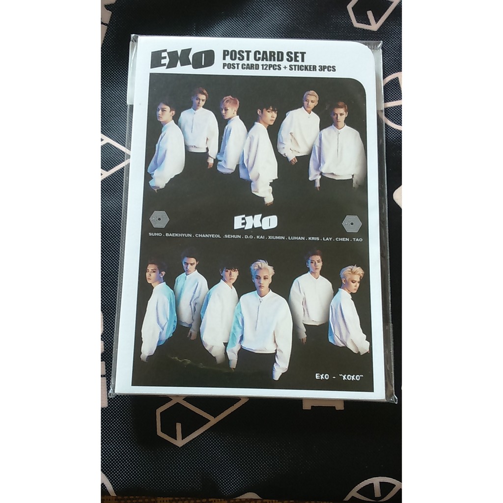 EXO Overdose 非官方明信片