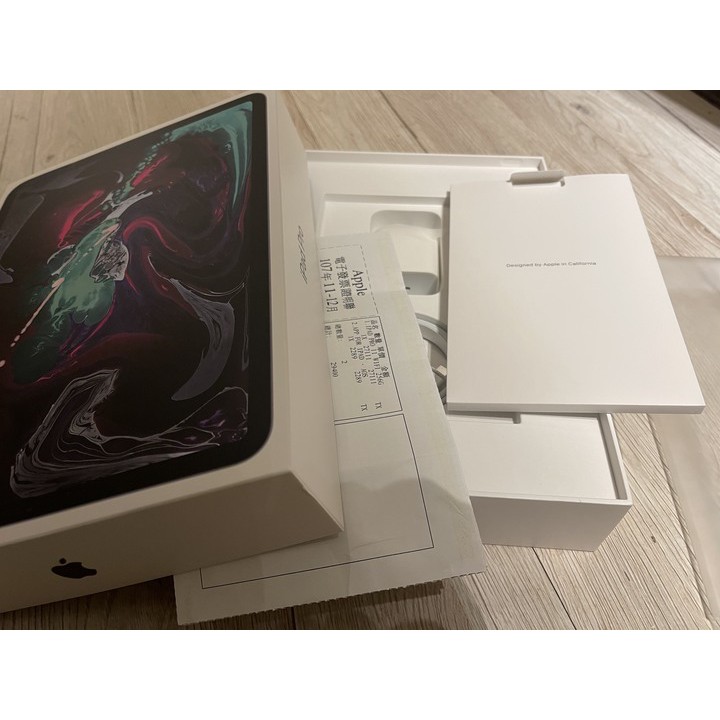 Apple iPad Pro 11吋 太空灰 WiFi 256GB (2018)