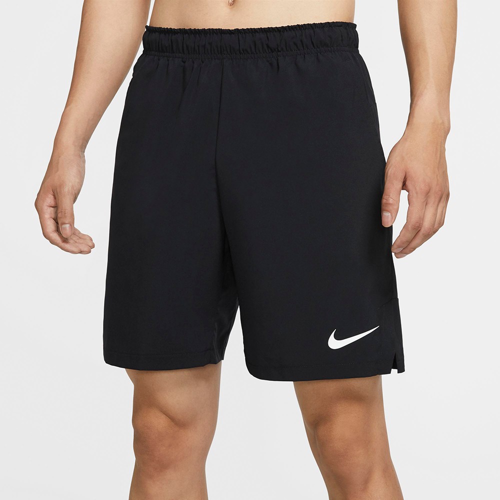 [麥修斯]NIKE FLX SHORT WOVEN 3.0 慢跑短褲 膝上 無內襯 排汗 男款 CU4946 010