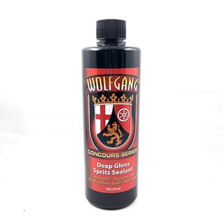美國 Wolfgang Deep Gloss Spritz Sealant 16oz. 沃夫岡深亮光澤噴霧封體劑 好蠟
