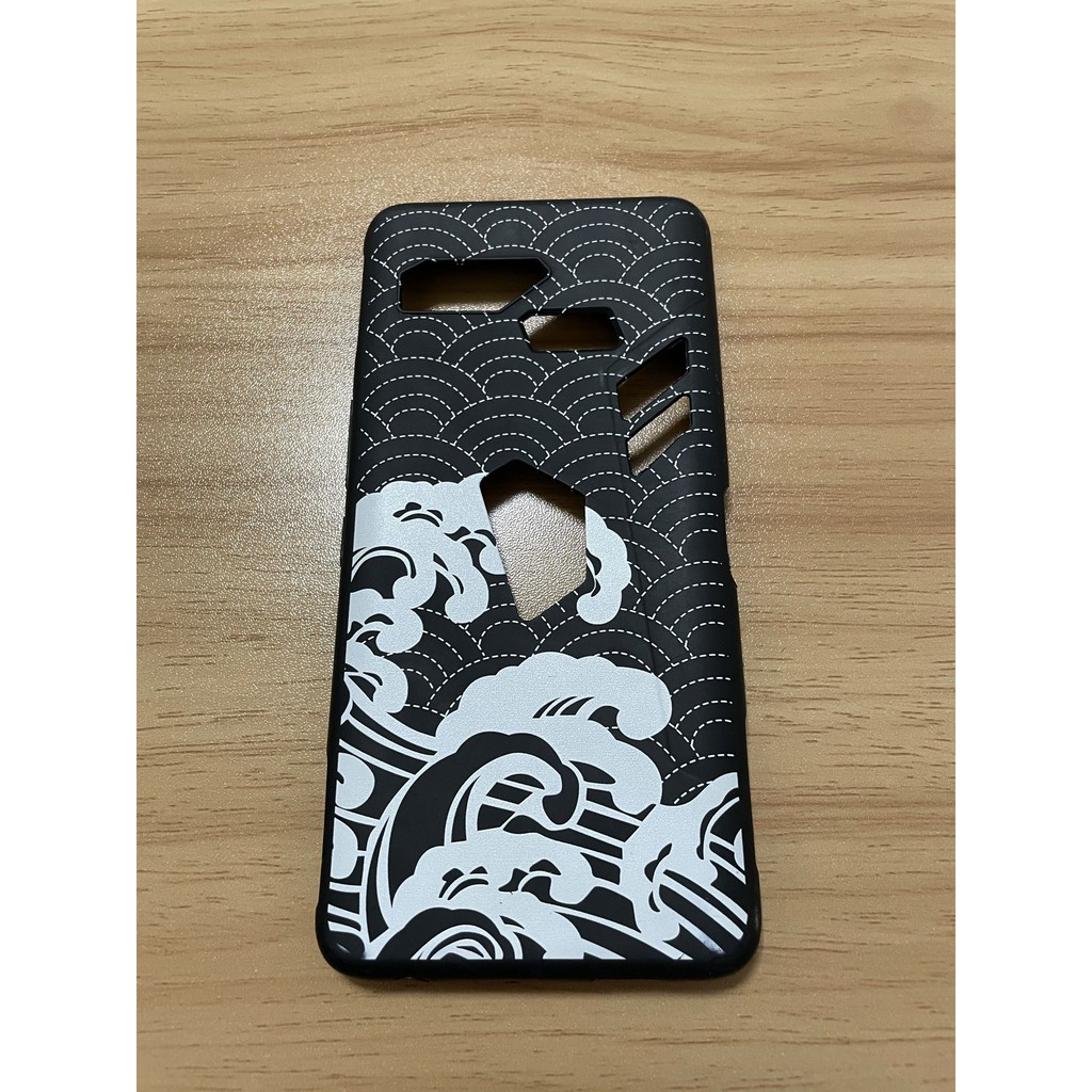 [全新/二手] Asus ROG phone (ZS600KL) 手機殼 保護殼 透明 Devilcase