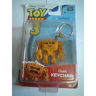 【玩具總動員3】鑰匙圈單賣鑰匙圈-Chunk 機器人