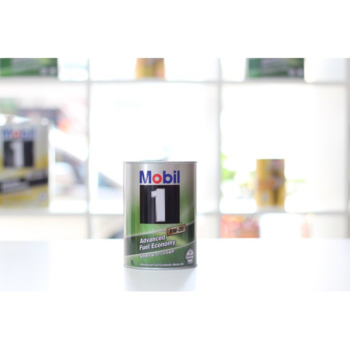 [ 樂油油 ]日本原裝進口美孚 MOBIL 1 AFE 0W20 頂級機油 1L