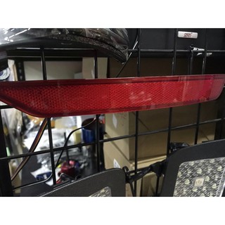 DK LED汽車保養精品速霸陸三代/四代FORESTER森林人三合一後保桿反光片LED燈加控制開關