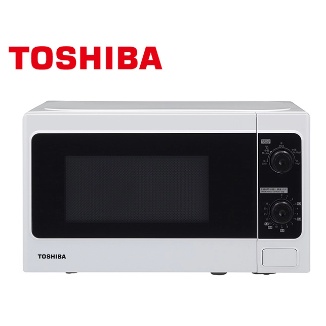 【免運】TOSHIBA 東芝旋鈕式料理微波爐(20L) MM-MM20P(WH)