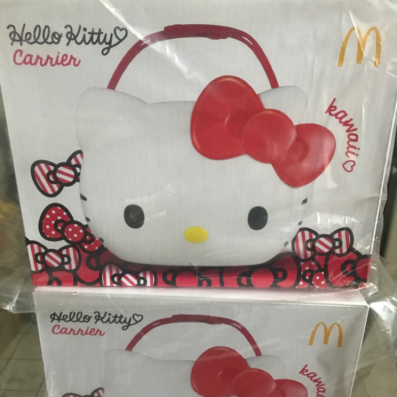 《現貨》Hello Kitty x 麥當勞萬用置物籃 收納籃 麥當勞