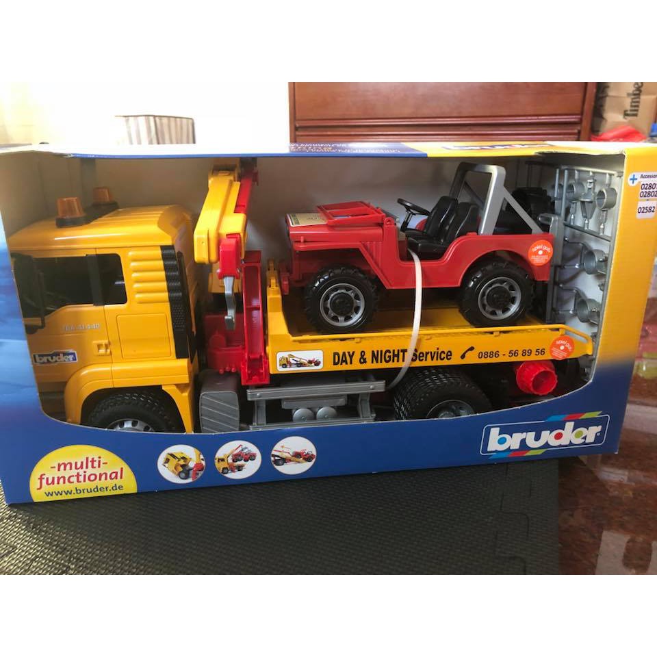 bruder car service