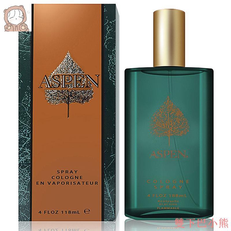 Coty科蒂aspen阿斯賓男士古龍水持久清新淡雅男士香水118ml Edc小熊 蝦皮購物