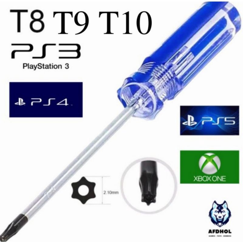 Torx Star 螺絲刀 T8 T9 T10 棒棒 PS3 PS4 PS5 超薄超薄 XBOX ONE 360 PS5