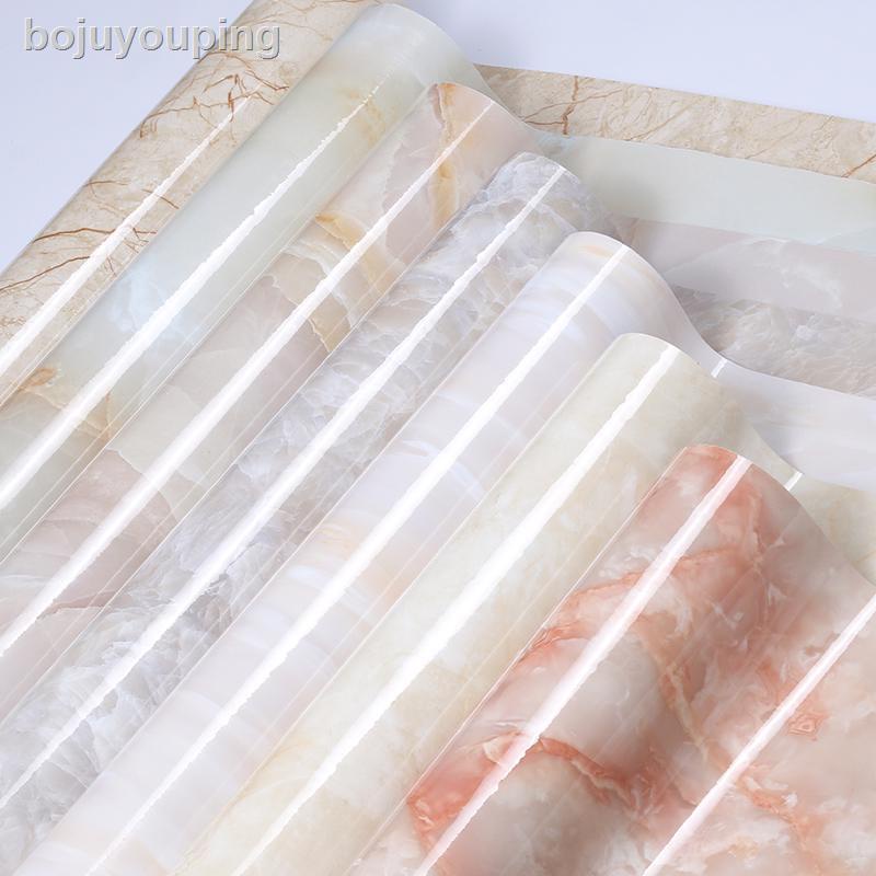 高仿錶【60-40-80-*-500cm】大理石紋牆紙-壁紙-加厚耐高溫自粘防水防 