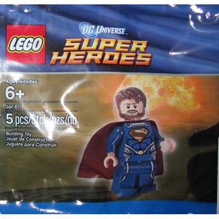 樂高LEGO ─ 超人限定版 Jor-El 人偶包 超人老爸 5001623 ─ 超級英雄系列