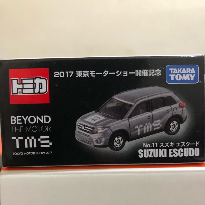 TOMICA NO.11 SUZUKI ESCUDO