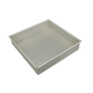 [樸樂烘焙材料]日本CakeLand 20cm正方固定型蛋糕模NO2364