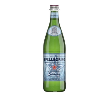 San Pellegrino 聖沛黎洛 天然氣泡水 玻璃瓶 750毫升 X 12瓶 及 250毫升X24瓶